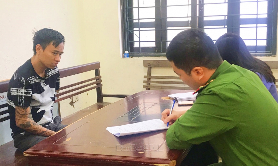 Bắt quả tang đối tượng mua bán trái phép chất ma túy
