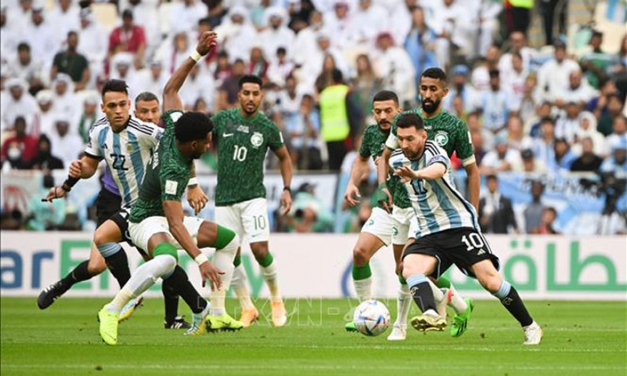 Hạ gục Argentina 2 - 1, Saudi Arabia tạo 'địa chấn' đầu tiên tại World Cup 2022