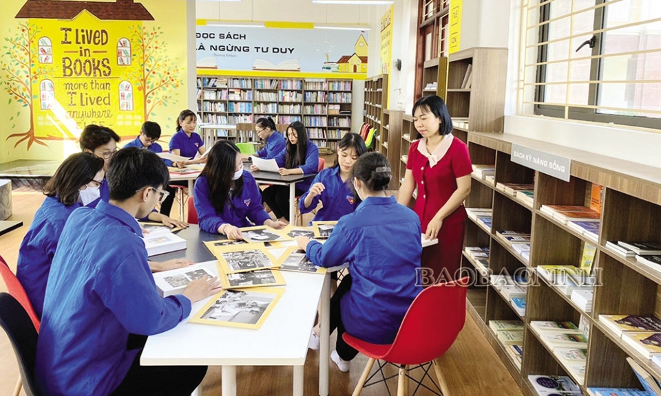 Lan tỏa việc học  và làm theo Bác ở Đảng bộ thành phố Bắc Ninh