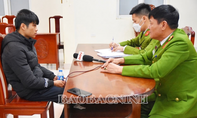 Hung thủ sát hại hai vợ chồng giáo viên ở Mão Điền sa lưới