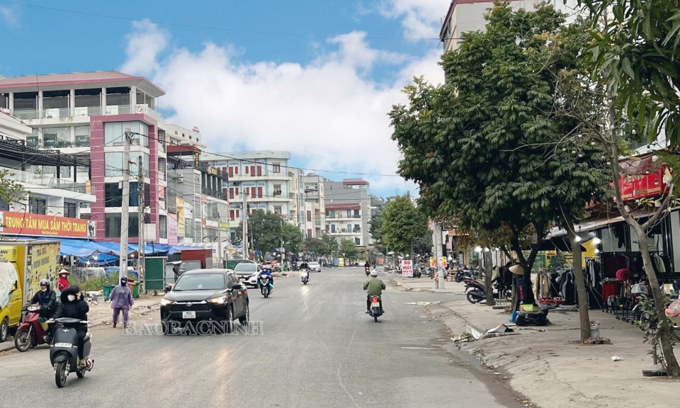 Nam Sơn sáng, xanh, sạch, đẹp