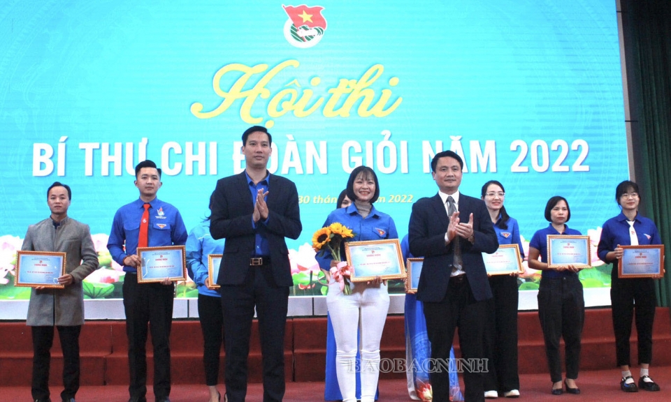 Hội thi Bí thư Chi đoàn giỏi năm 2022