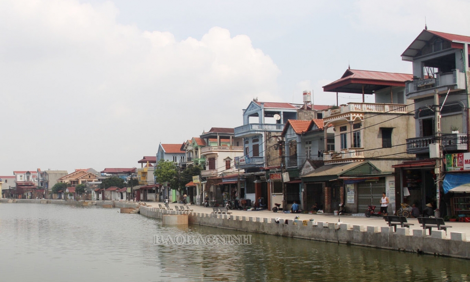 Tiên Du triển khai phong trào thi đua “Bắc Ninh chung sức xây dựng Nông thôn mới” giai đoạn 2021-2025