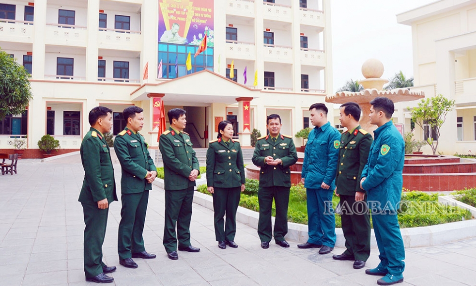 Tọa đàm “xây dựng và phát huy tinh thần đoàn kết, tình yêu thương đồng chí, đồng đội”