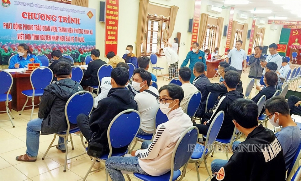 Thành phố Bắc Ninh làm tốt từng khâu, bước trong tuyển quân
