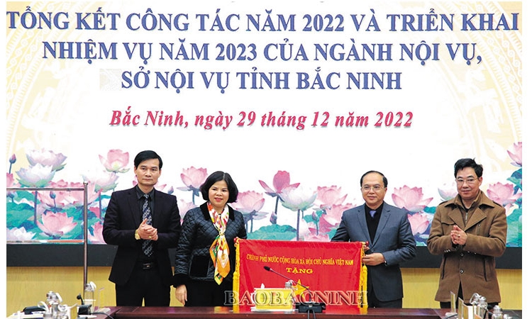 Ngành Nội vụ triển khai nhiệm vụ năm 2023