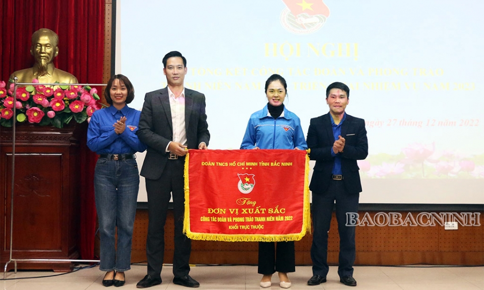 Đoàn Khối các Cơ quan và Doanh nghiệp tỉnh triển khai nhiệm vụ năm 2023