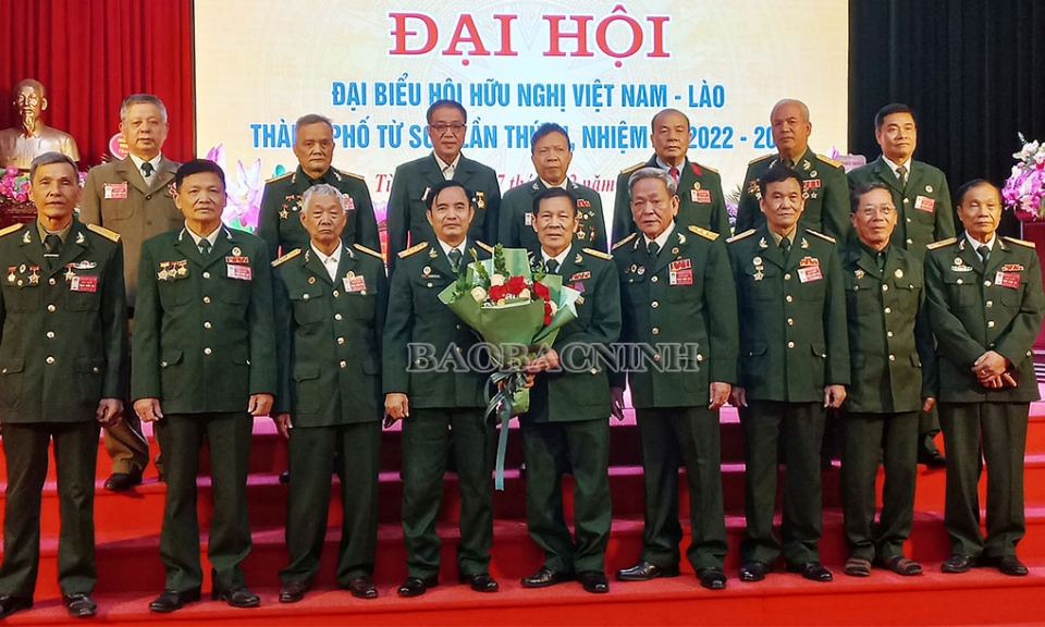 Đại hội Hội hữu nghị Việt Nam – Lào thành phố Từ Sơn lần thứ III
