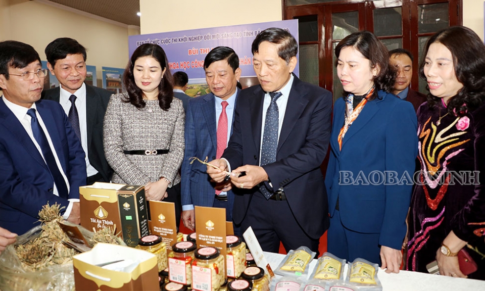 Trao giải Cuộc thi Khởi nghiệp đổi mới sáng tạo năm 2022