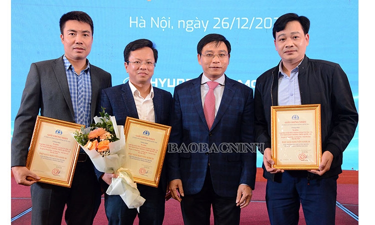 Báo Bắc Ninh đoạt giải Báo chí tuyên truyền về ATGT năm 2022