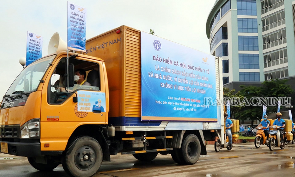 Nỗ lực triển khai chính sách BHXH, BHYT, BHTN