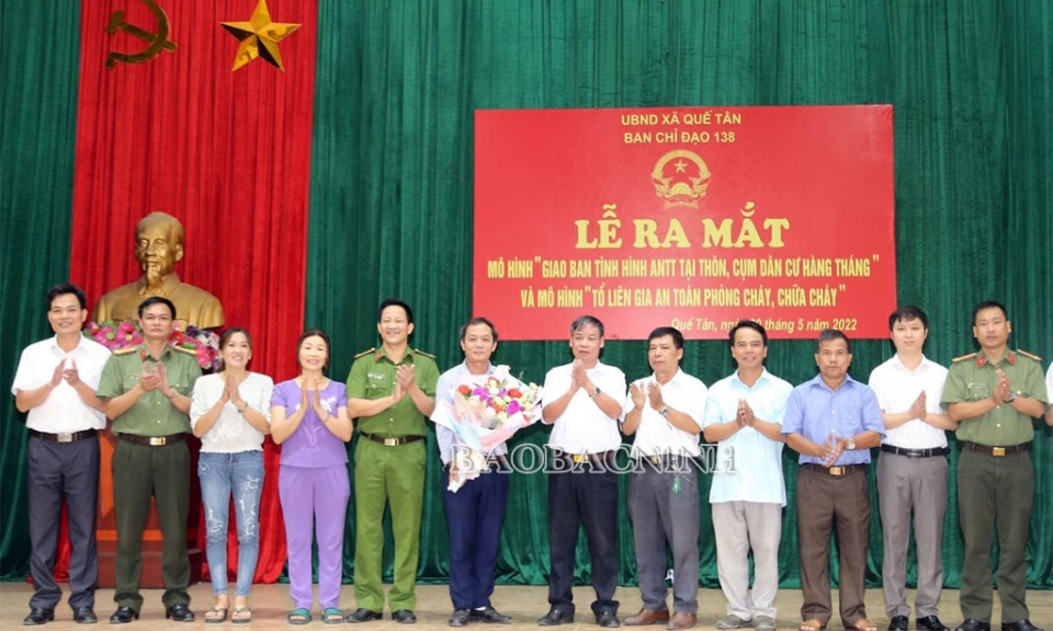 Triển khai đồng bộ các giải pháp bảo đảm trật tự an toàn xã hội