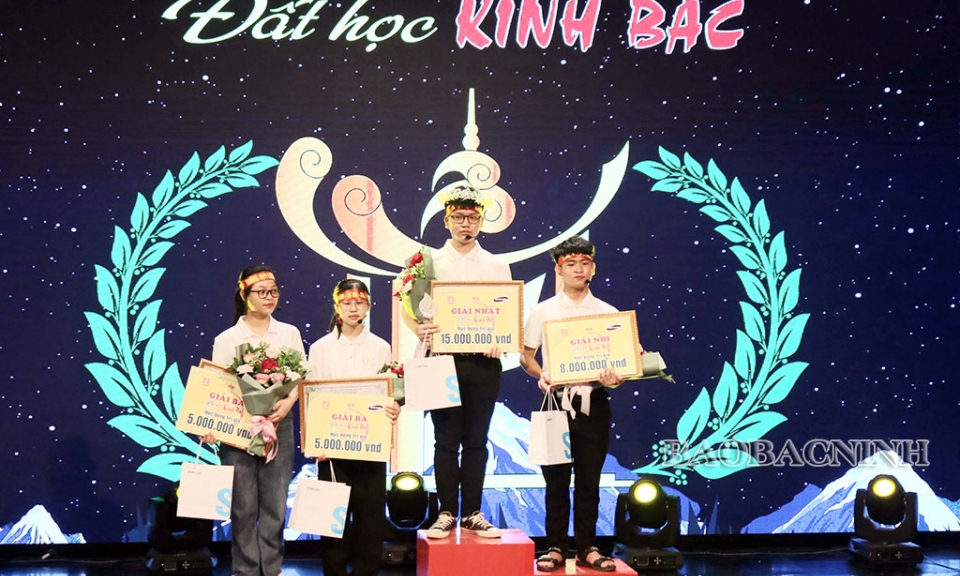 Bàn giải pháp nâng cao chất lượng chương trình sân chơi “Đất học Kinh Bắc”