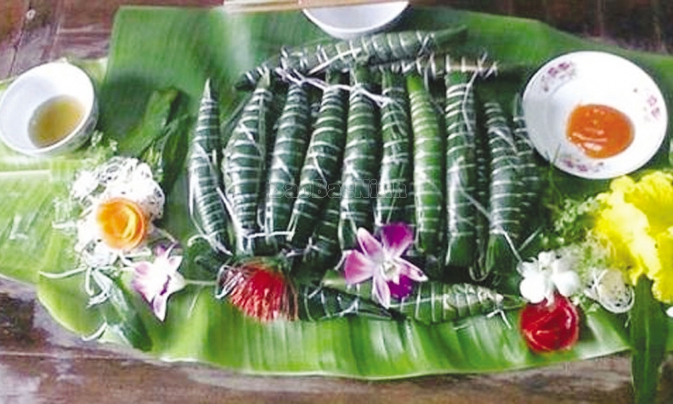 Bánh tẻ Chờ - thảo thơm như tấm lòng người đất cổ