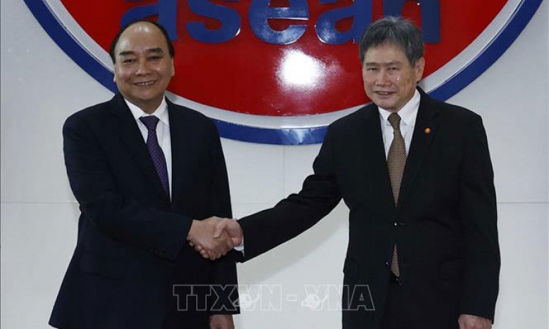 Chủ tịch nước khẳng định Việt Nam đặc biệt coi trọng quan hệ với ASEAN