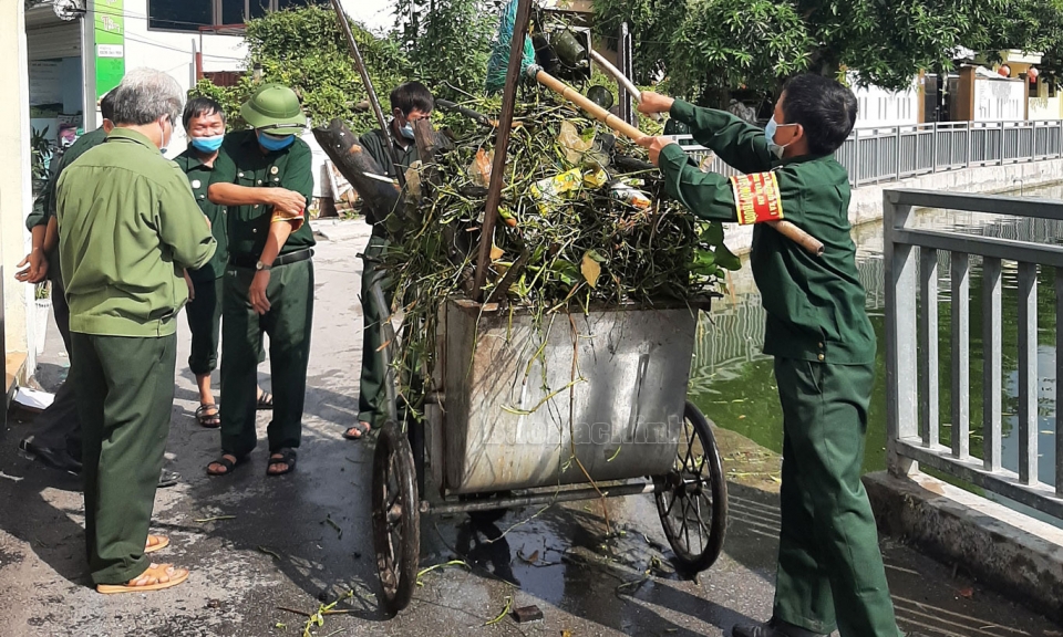 Bảo vệ môi trường xanh, sạch, đẹp