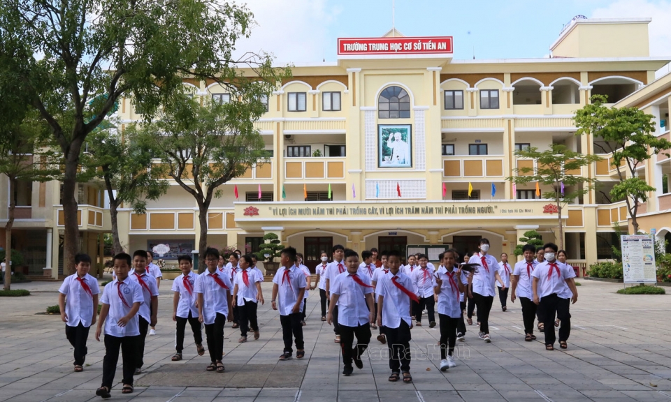Thành phố Bắc Ninh yêu cầu giáo viên ký cam kết không dạy thêm trái quy định