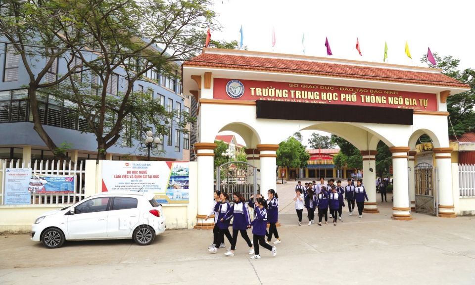 Giáo dục Bắc Ninh và tầm nhìn đến 2030