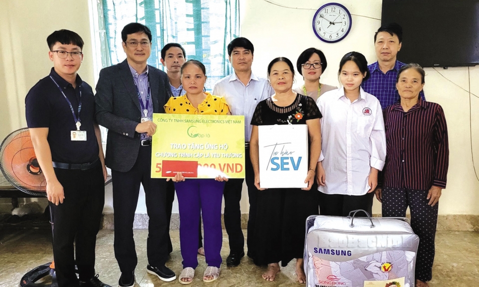 Thực hiện hiệu quả công tác trợ giúp xã hội