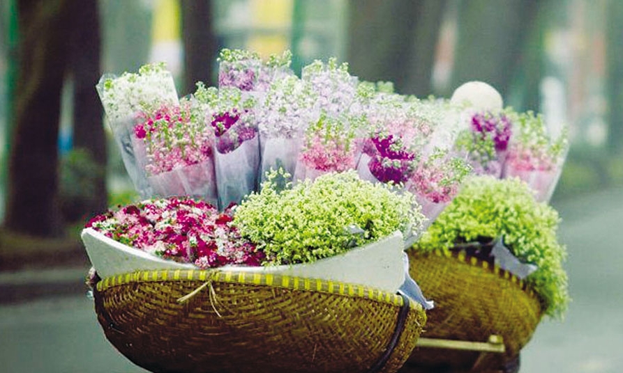 Tháng Mười hai gõ cửa
