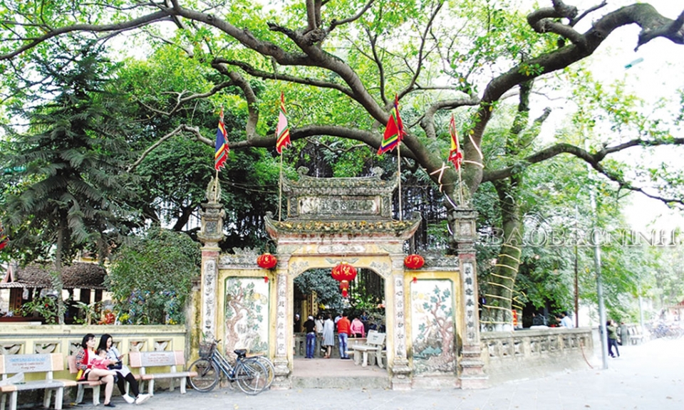 Nhớ thương làng Diềm
