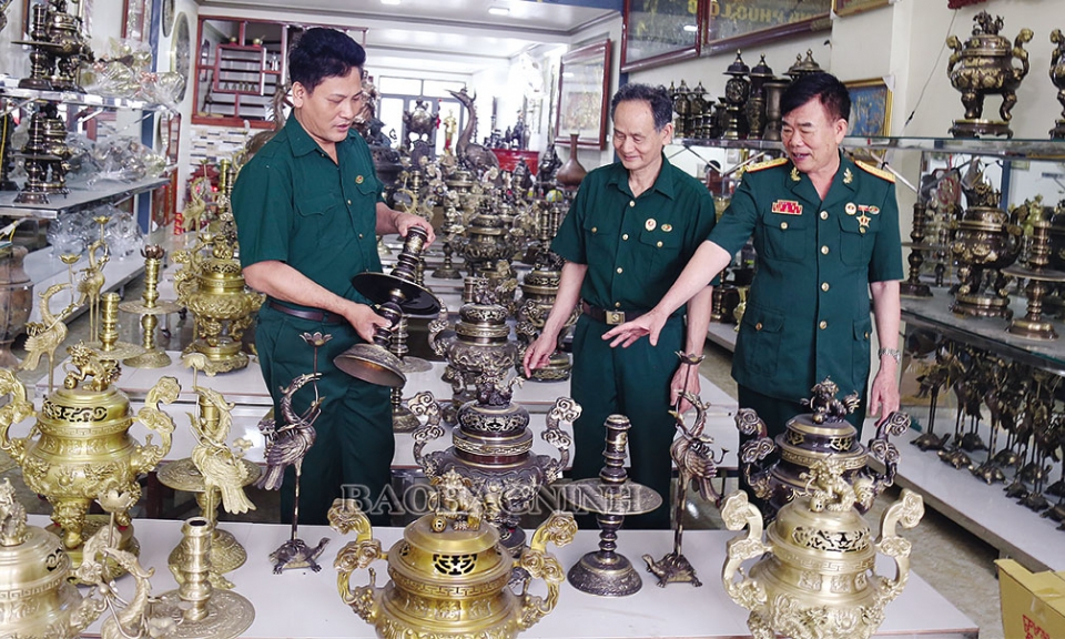 Doanh nhân cựu chiến binh