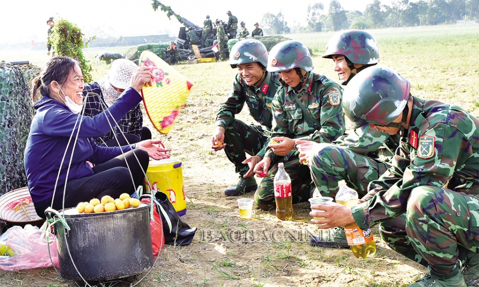 Tự hào Quân đội nhân dân Việt Nam Anh hùng