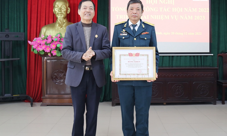 Hội Cựu chiến binh thành phố Bắc Ninh duy trì 74 tổ bảo vệ môi trường