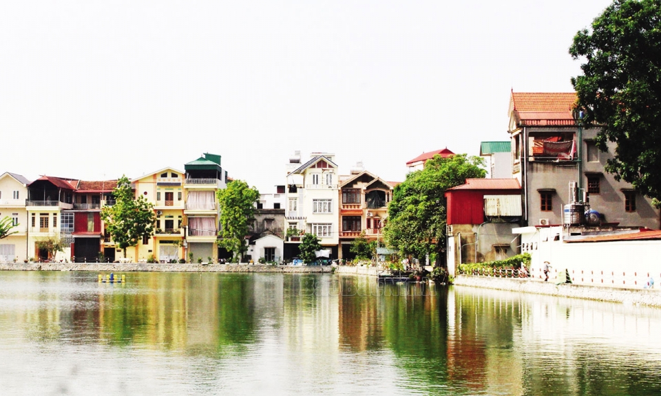 Tương Giang xây dựng Đảng bộ trong sạch, vững mạnh
