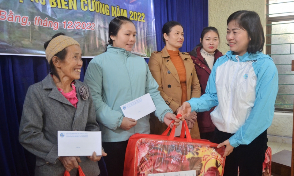 Hoạt động của Hội LHPN Bắc Ninh tại tỉnh Cao Bằng