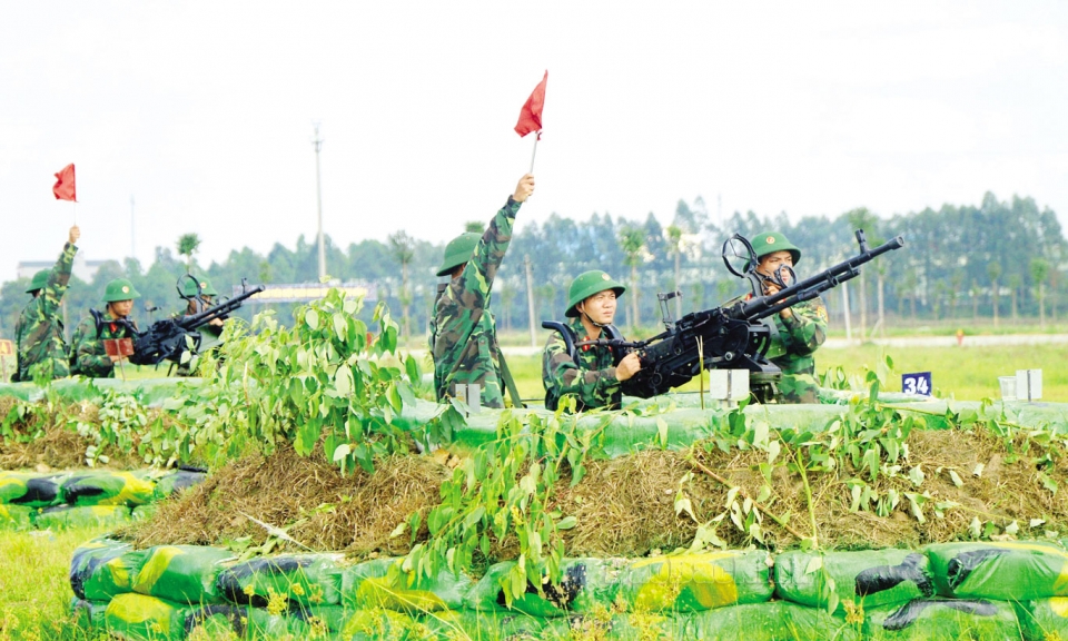 Đơn vị dẫn đầu phong trào Thi đua Quyết thắng