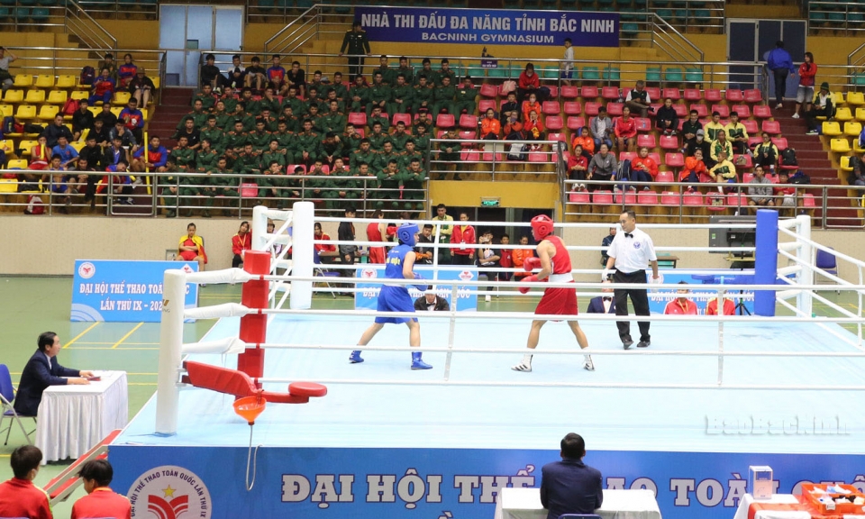 Vương Thị Vỹ giành chiến thắng trong ngày thi đấu thứ 2 của môn Boxing