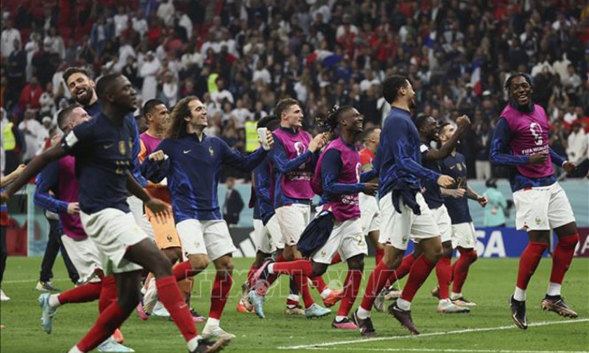 Pháp gặp Argentina ở chung kết World Cup 2022