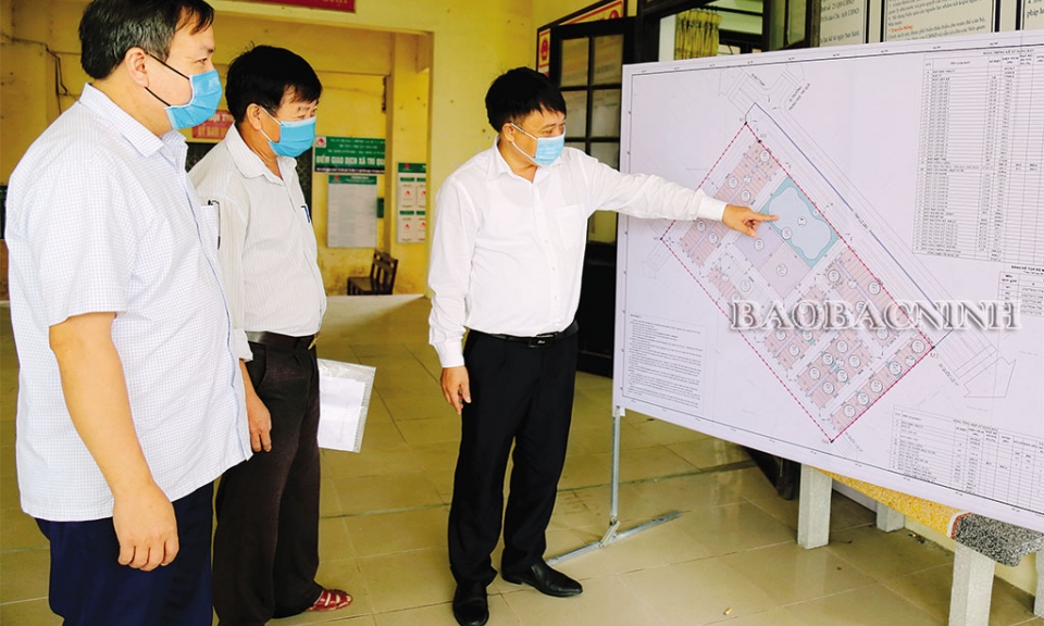 Ý Đảng hòa lòng dân trong xây dựng Nông thôn mới nâng cao ở Trí Quả
