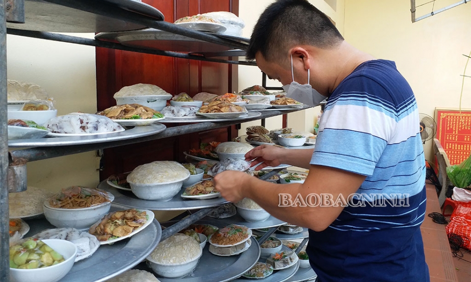 Nhân rộng mô hình bảo đảm an toàn thực phẩm các bữa cỗ tập trung đông người, phòng chống ngộ độc thực phẩm