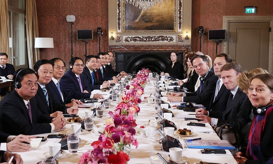 Thủ tướng Chính phủ Phạm Minh Chính hội đàm với Thủ tướng Hà Lan Mark Rutte