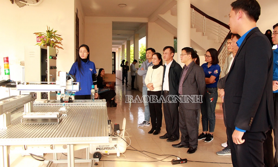 Chung kết Liên hoan “Sáng tạo Khoa học-Kỹ thuật trẻ” tỉnh lần thứ VII