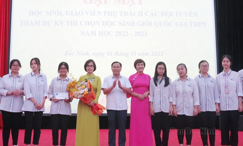 Thi chọn học sinh giỏi Quốc gia  trong 2 ngày 24 và 25-2-2023