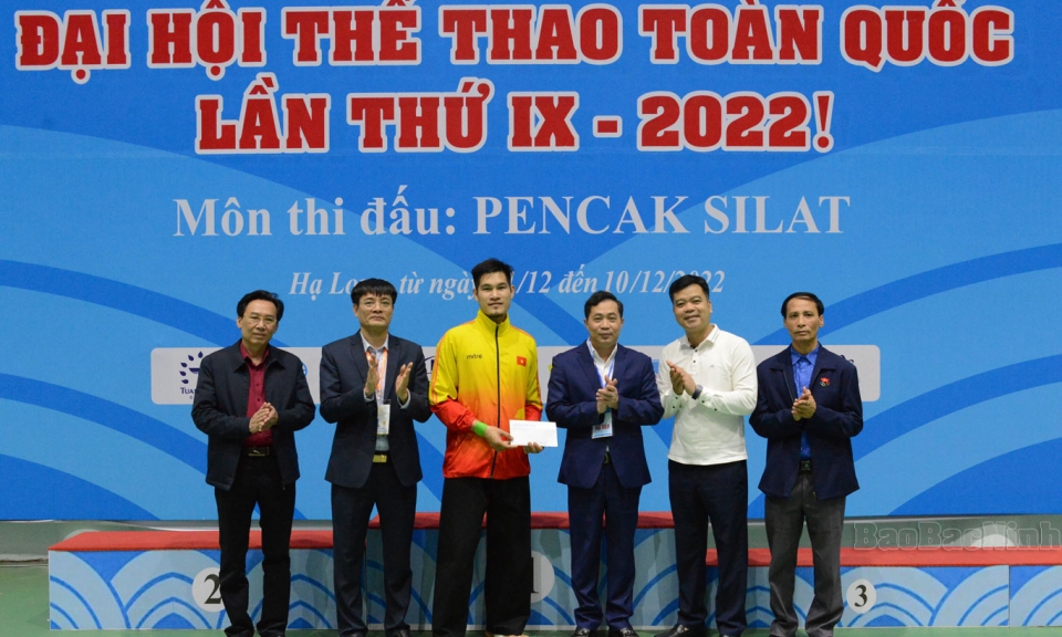Đoàn thể thao Bắc Ninh có thêm 3 HCV tại Đại hội Thể thao toàn quốc lần thứ IX