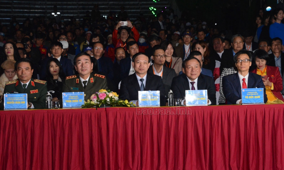 Khai mạc Đại hội Thể thao toàn quốc lần thứ IX năm 2022