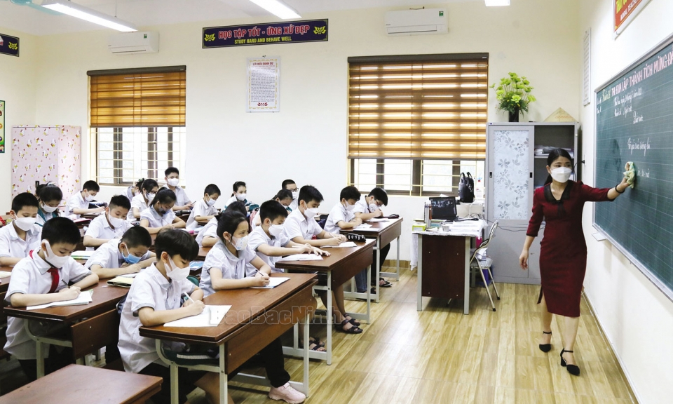 Chuẩn hóa trường Tiểu học  trong giai đoạn mới