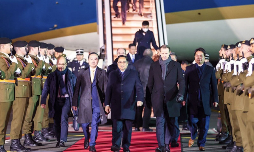 Thủ tướng Phạm Minh Chính dự Hội nghị cấp cao kỷ niệm 45 năm quan hệ ASEAN - EU và thăm Luxembourg, Hà Lan, Bỉ