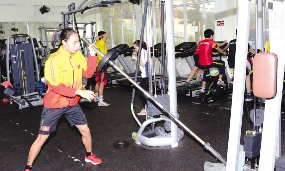 Thể thao Bắc Ninh quyết tâm nâng cao vị thế, thứ hạng