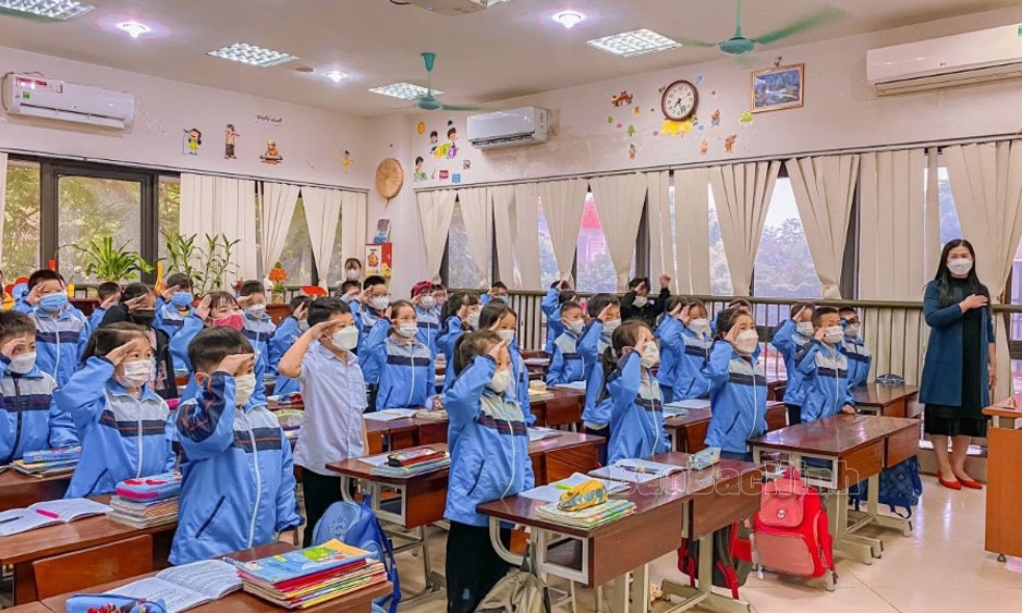 Toàn tỉnh có 86% trường Tiểu học  đạt chuẩn Quốc gia mức 2