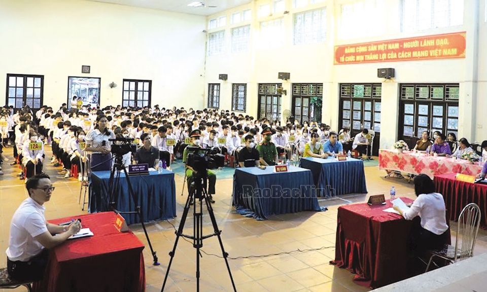 Đẩy mạnh tuyên truyền, phổ biến pháp luật cho đoàn viên, thanh niên