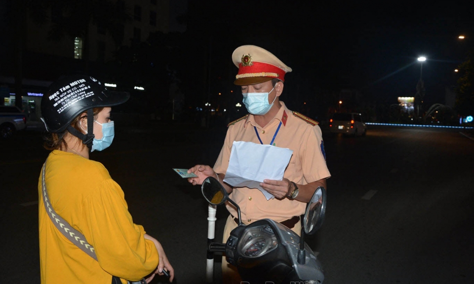 Tuần tra, xử lý vi phạm Luật giao thông từ 5 đến 11-12-2022