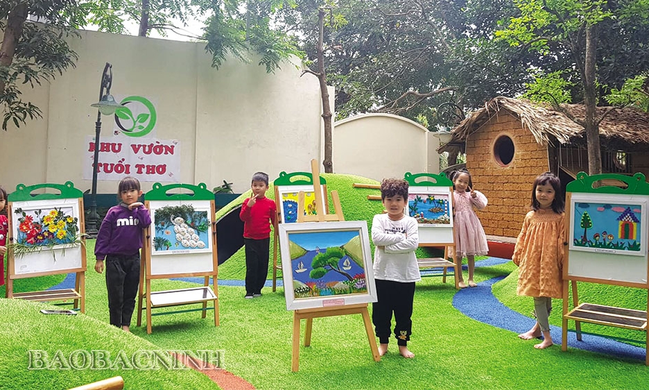 Bắc Ninh với mục tiêu phổ cập  giáo dục Mầm non