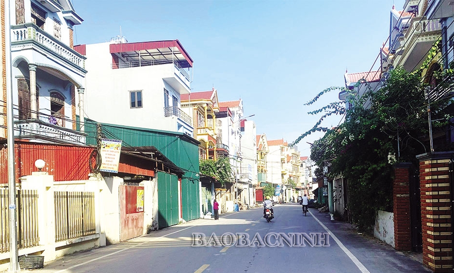 Mão Điền đoàn kết xây dựng  Nông thôn mới