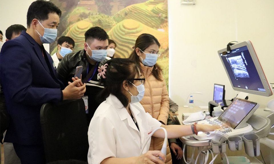 Hội thảo chuyên đề về công nghệ mới trong chẩn đoán ung thư vú