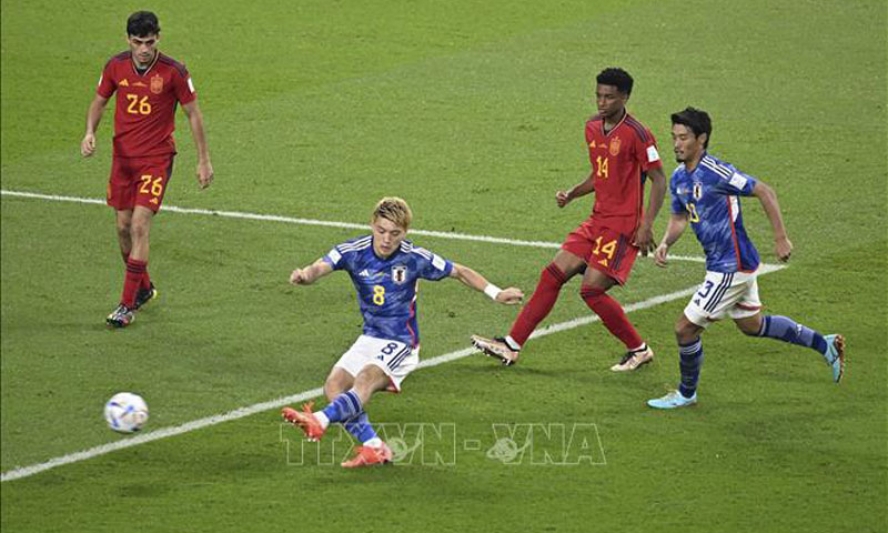 Đánh bại cả Đức và Tây Ban Nha, đội tuyển Nhật Bản xác lập 2 kỷ lục tại World Cup